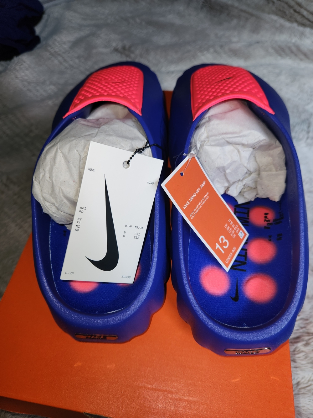 Mens Nike Mind 001 AMP - Picture 5 of 10